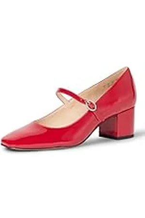 THE DROP Aoki Heeled Mary Jane Tacones de Plataforma, , 42 EU