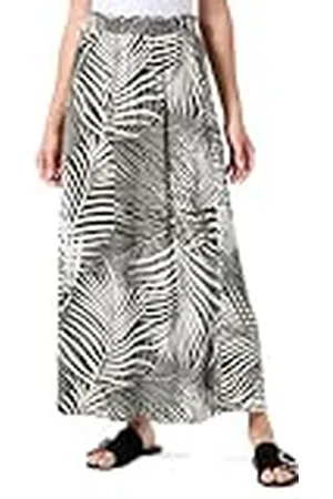 ONLY Onlnova Life Vis Long Skirt AOP Falda de Verano, , 36 para Mujer