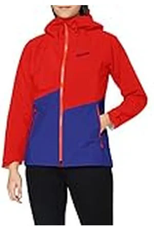 Marmot EVODry Clouds Rest Chaqueta, Mujer, Victory Red/Royal Night, Large