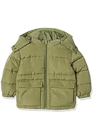 Amazon Chaqueta Acolchada de Manga Larga de poliéster Reciclado (Anteriormente Amazon Aware) Unisex Niño, , 4 años