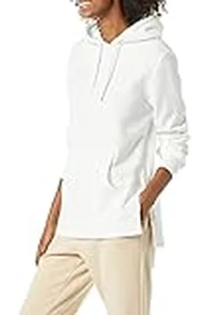 Amazon Sudadera tipo túnica con capucha de forro polar Mujer, , XS
