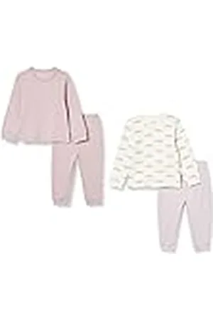 CARE LABEL Pijama Bebe Unisex (Pack de 2)