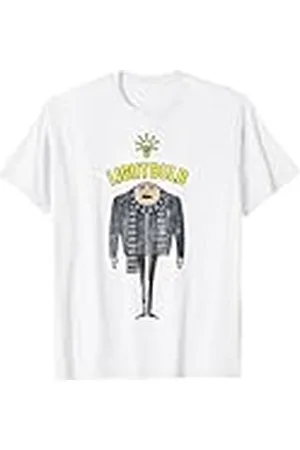 Minions Gru Light Bulb Idea Faded Retrait Camiseta