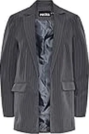 Pieces® PCBOZZY LS LOOSE STRIPED BLAZER NOOS BC, Blazer Mujer, , XL