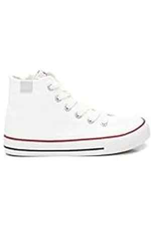 Xti Zapatilla Niña Blanco - Calzado Cómodo y Versátil - Moda casual - Modelo 15077602 (Talla 32)