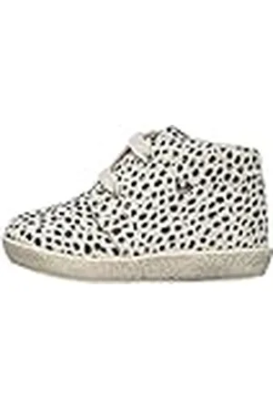 Falcotto Conte-Zapato de Cordones con Estampado de Poni-Negro 18