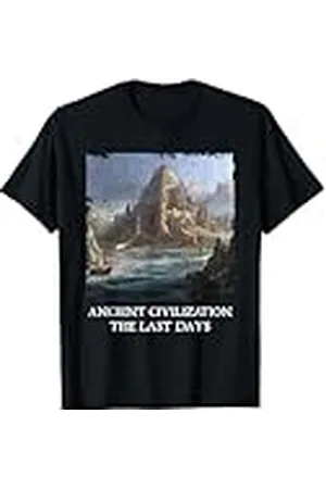 Atlantis Antigua Cultura Antigua Civilización Últimos días Camiseta
