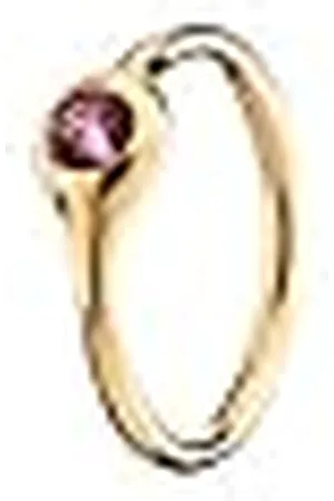 PANDORA 970103AMP-60 - Anillo de oro amarillo de 18 quilates, talla 20 (19,1 mm)
