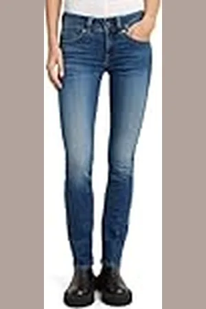 G-Star Para Mujer Jeans Midge Straight, , 34W / 34L