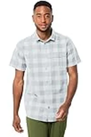 Jack Wolfskin Highlands Shirt M Camisa de Vestir, , S para Hombre
