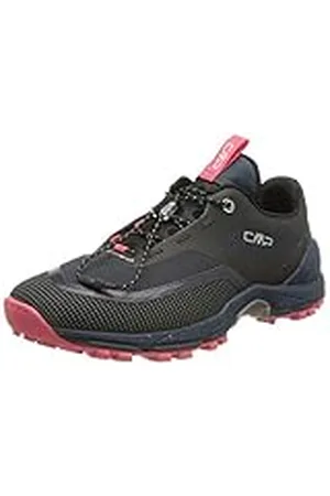 CMP Shoe, Zapatilla Helaine Wmn Trail Mujer, Anthracite/Fragola, 39 EU