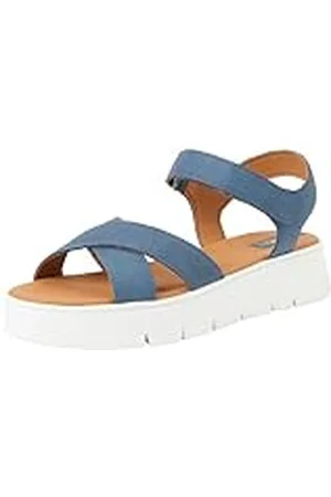 Geox D Dandra 40C, Sandalia de cuña Mujer, , 39 EU