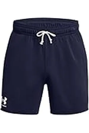 Under Armour Rival Terry - Pantalón Corto para Hombre de 15,2