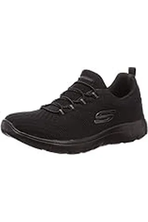 Skechers Summits Fast Attraction, Slip on Mujer, Black, 39 EU