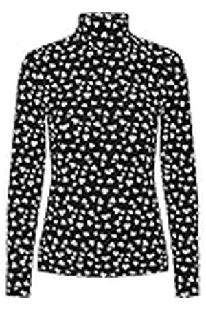 Pieces® Pcnala Ls Top de Cuello Alto Bc Camiseta de manga larga, Mujer, , XL