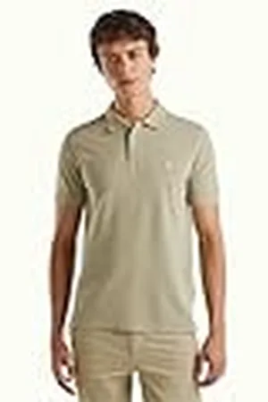 Benetton Maglia Polo M/M 3089j3179 Camisa, , XXL para Hombre