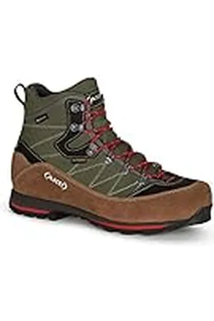 Aku Trekker Lite III GTX Botas Senderismo, Hombre, Green/Beige, 40