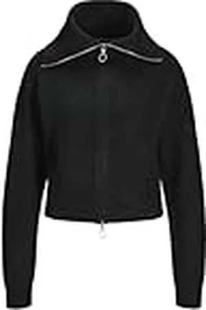JJXX Jxgilly-Chaqueta de Punto con Cuello Alto Suéter cárdigan, /Detail:/Moonbeam Neck Piping, XL para Mujer