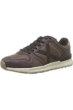 Munich Alpha 32, Zapatillas de Deporte Mujer, Rojo (Granate 032), 40 EU