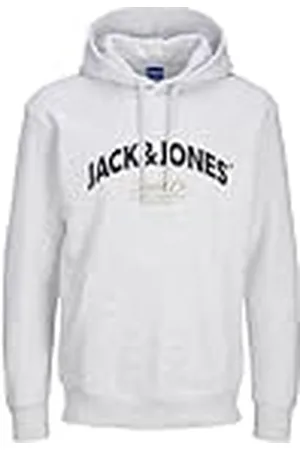 JACK & JONES Jorbronx Arch Big Sweat Hood Sudadera con Capucha, , XS para Hombre