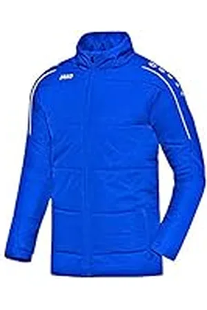 Jako Chaqueta de coach para hombre, talla 4XL, color azul