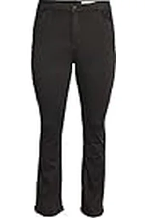 Noisy May Nmsallie HW FLR Jeans Vi023bl Curve Noos Pantalones Vaqueros, , 46W / 32L para Mujer