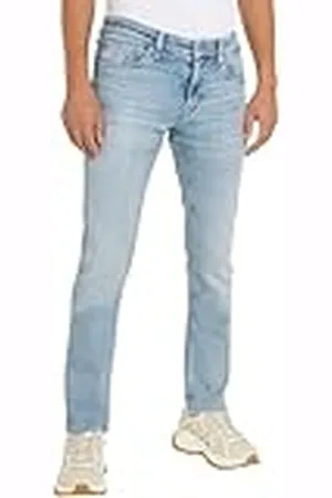 Tommy Hilfiger Vaqueros Hombre Scanton Slim Fit, Blau (Azul), 28W/30L