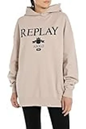 Replay W3100b.000.23650p Sudadera con Capucha, , XS para Mujer