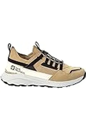 Jack Wolfskin Dromoventure Athletic Low M, Zapatillas para caminar Hombre, Beige (Arena Storm), 42.5 EU
