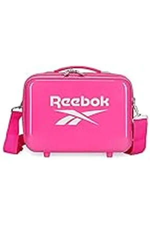 Reebok Maveryck Neceser Adaptable con Bandolera Rosa 29x21x15 cms Rígido ABS 9,14L 0,6 kgs