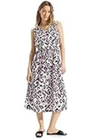 CECIL B144043 Vestido de Verano Estampado, , L para Mujer