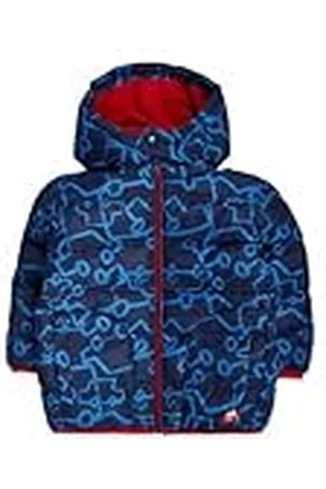 Tuc Tuc Parka acolchada de niño color marino colección road to adventure
