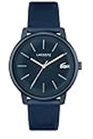 Lacoste Reloj Analógico de Cuarzo para Hombre Colección .12.12 Move con Correa de Silicona Azul - 2011241