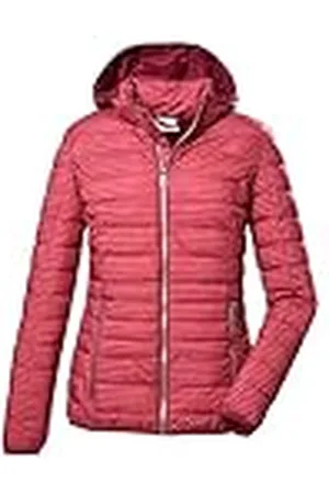 G.I.G.A. DX by killtec Mujeres Chaqueta acolchada con capucha con cremallera Uyaka AOP, pink, 34, 41503-000