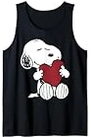 Peanuts Snoopy I Love you Camiseta sin Mangas