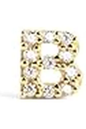 SINGULARU Pendiente Suelto Letter Sparks - B - Joyas mujer