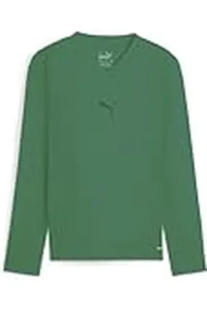 PUMA Camiseta Unisex Teamgoal Baselayer LS Jr. Performance tee