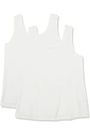 Amazon Camiseta de tirantes de talla grande Mujer, Pack de 2, , 5XL Grande