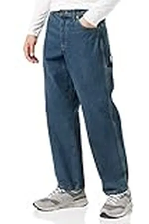 Dickies Denim Utility Jean Relaxed Pantalones Casuales, , 40W / 30L para Hombre