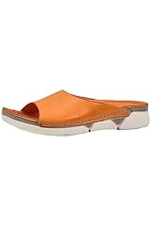 Andrea Conti Zuecos de Material Cuero Mujer 0529610, Talla:40 EU, Color: