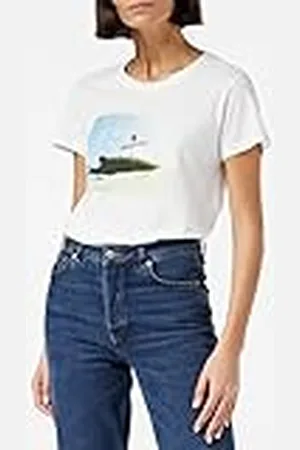 Hurley W Sun and Fun Prefect Crew Camisetas, Mujer, , M