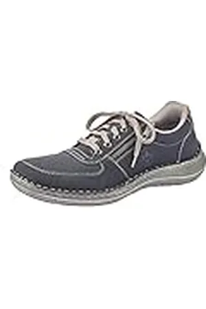 Rieker 03030-14, Zapatos de Cordones Derby Hombre, Pazifik/Amaretto 14, 43 EU