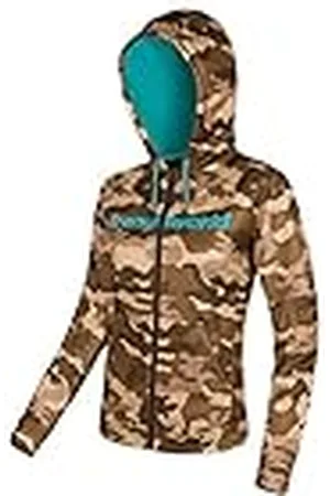 Trangoworld Liena-P Chaqueta, Mujer, marrón/Azul Cielo, 2XL