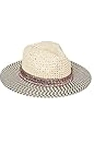Pieces® Pcbibbi Straw Hat Box Sww Gorro/Sombrero, , Talla única para Mujer