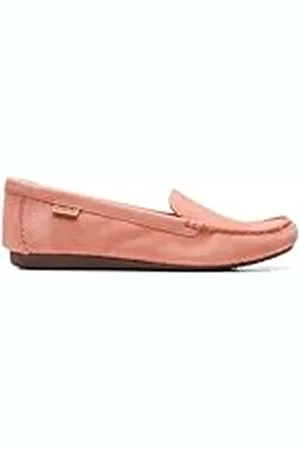 Clarks Freckle Walk, Mocasines, para Mujer, Naranja (Peach Nubuck), 40 EU