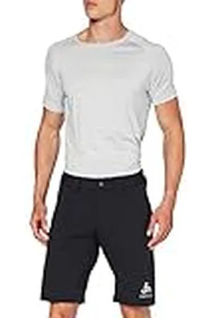 Odlo Novel - Pantalones Cortos para Hombre, Unzutreffend, Novel Shorts, Hombre, Color , tamaño Extra-Large