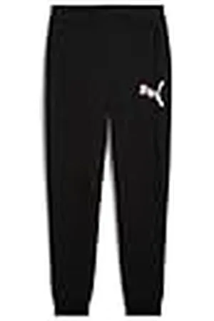 PUMA ESS Logo Lab Pants TR, Pantalones de Punto Mujer, Black