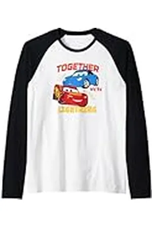 Cars Together We Are Lightning Valentine Camiseta Manga Raglan