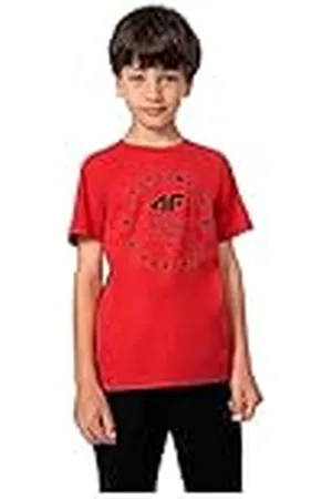 4F Camiseta de Manga Corta Niño M294