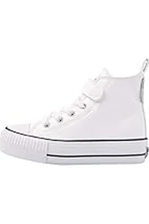 British Knights KAYA Mid, Zapatillas, Weiß, 31 EU